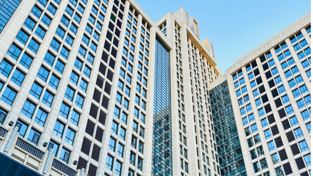 A building