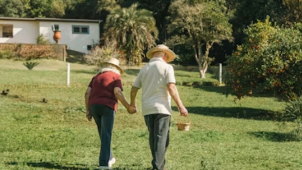 Retired Couple